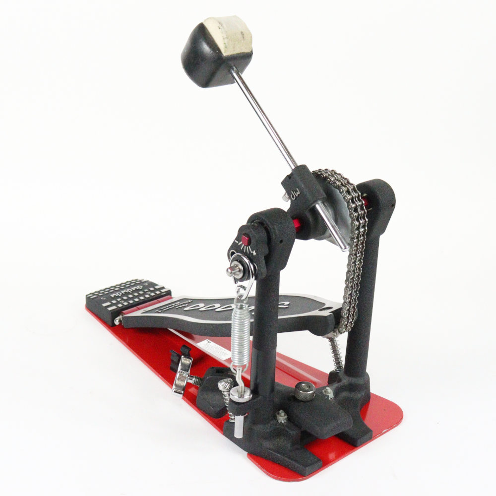 【中古】 ドラムペダル DW DW-5000TD3 Turbo Drive シングルドラムペダル 本体画像 斜め 