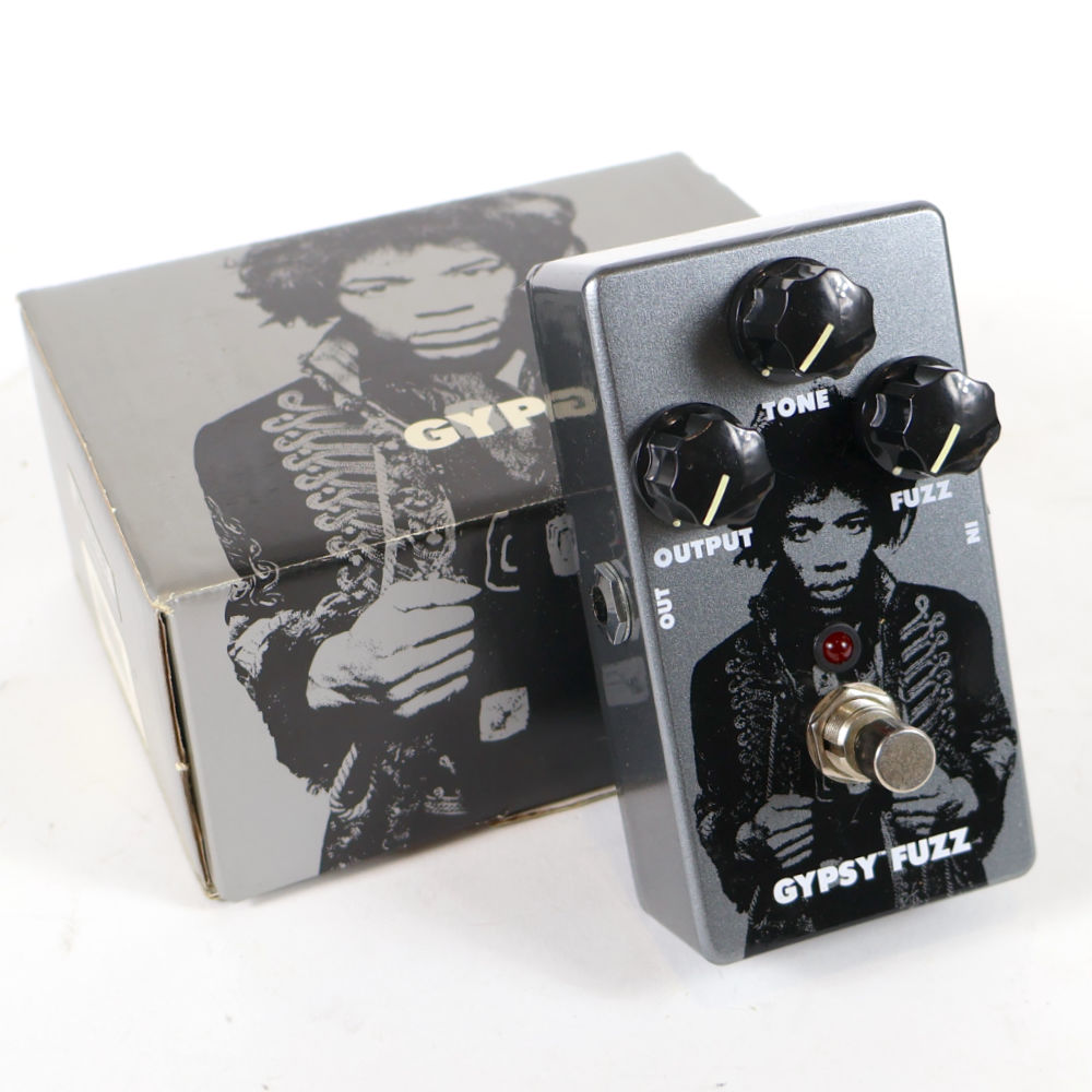 【中古】 エフェクター MXR JHM8M Jimi Hendrix GYPSY FUZZ ジプシーファズ ジミ・ヘンドリクス