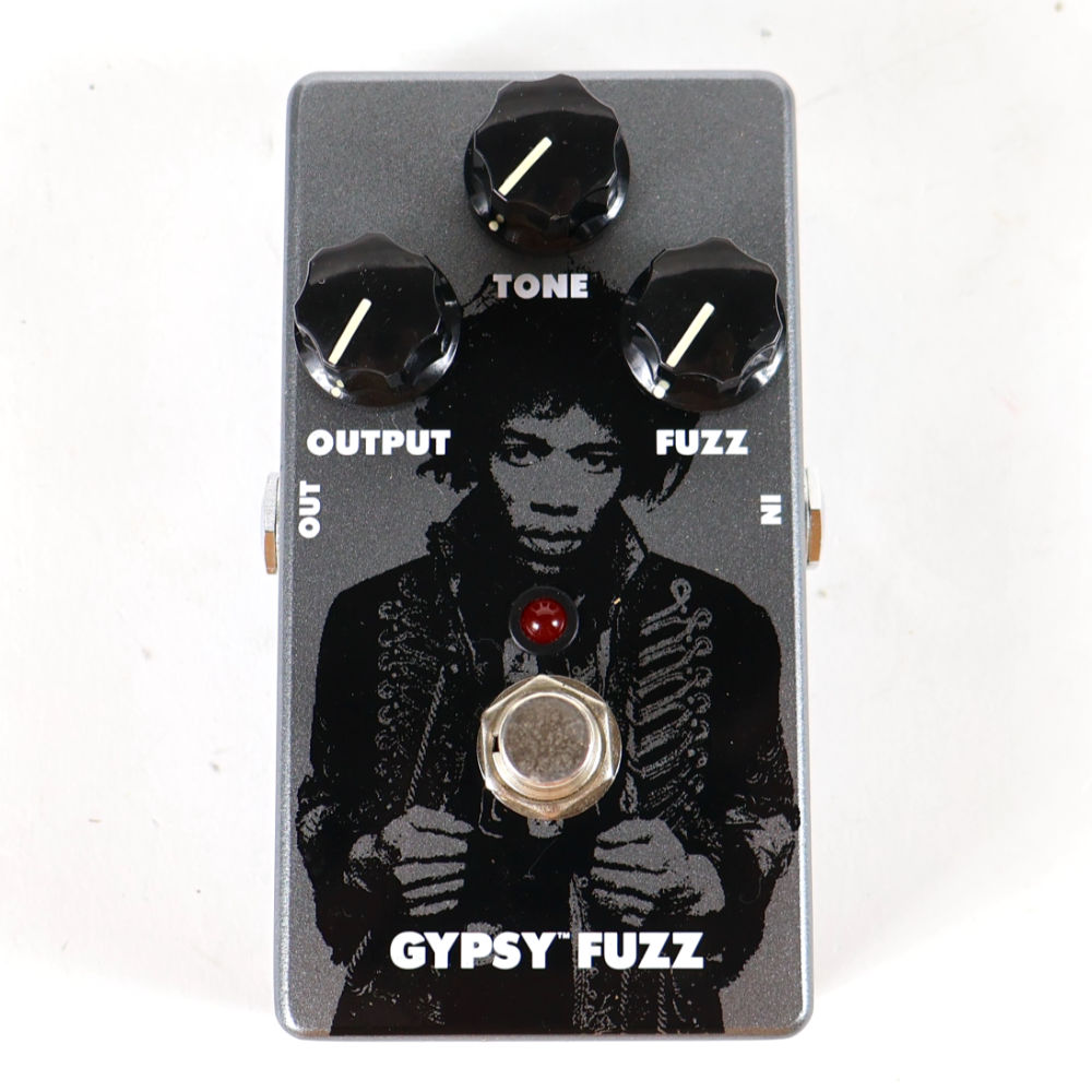 【中古】 エフェクター MXR JHM8M Jimi Hendrix GYPSY FUZZ ジプシーファズ ジミ・ヘンドリクス 正面