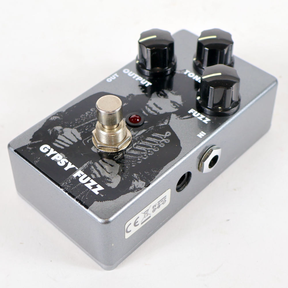 【中古】 エフェクター MXR JHM8M Jimi Hendrix GYPSY FUZZ ジプシーファズ ジミ・ヘンドリクス 右サイド