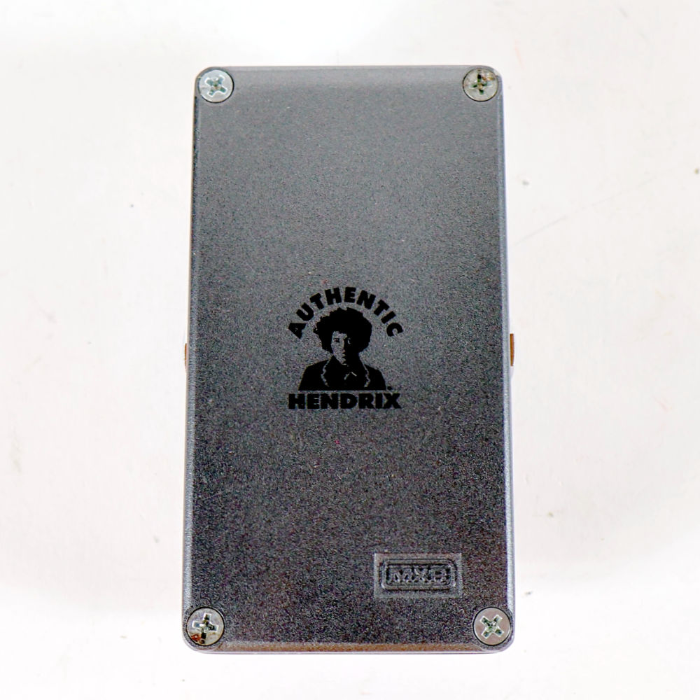 【中古】 エフェクター MXR JHM8M Jimi Hendrix GYPSY FUZZ ジプシーファズ ジミ・ヘンドリクス 裏面