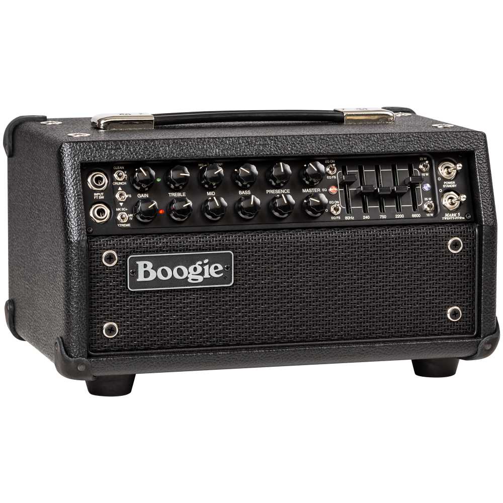 MESA/Boogie メサブギー Mark Five:25 Head ギターヘッドアンプ 左サイド