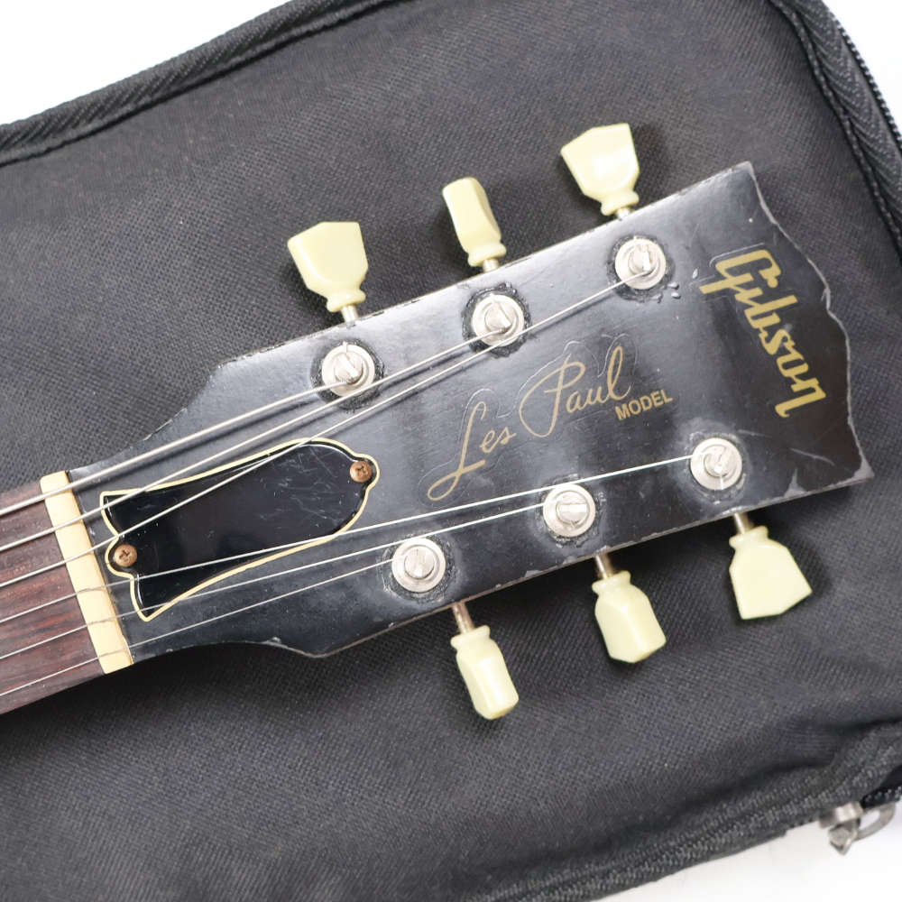 【中古】 エレキギター Gibson Les Paul Faded Double Cutaway Worn White 2006年製 Junior Special スタイル ギブソン レスポールフェイデッド ヘッド画像