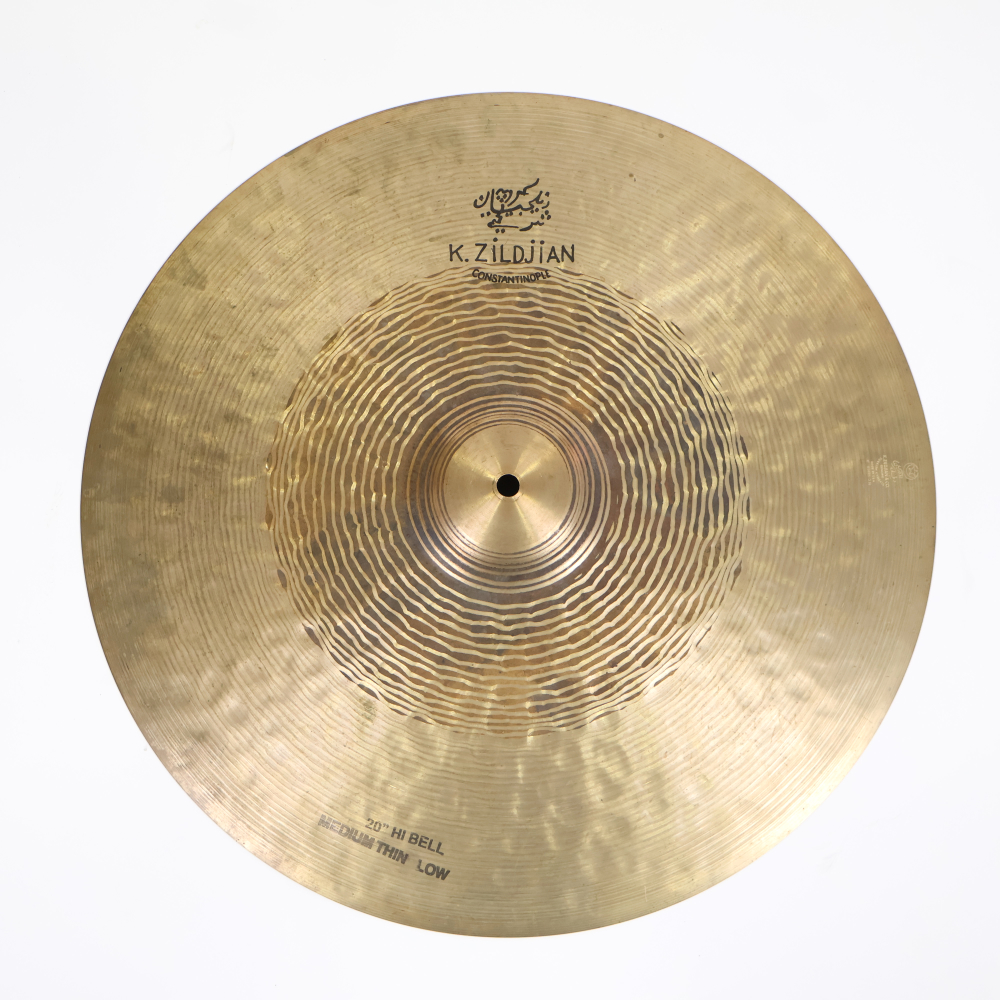 【中古】 ライドシンバル ジルジャン ZILDJIAN K CONSTANTINOPLE HI BELL MEDIUM THIN LOW RIDE 20インチ