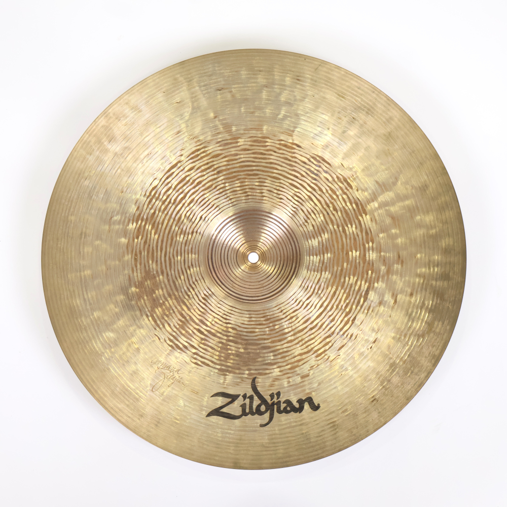 【中古】 ライドシンバル ジルジャン ZILDJIAN K CONSTANTINOPLE HI BELL MEDIUM THIN LOW RIDE 20インチ 詳細画像