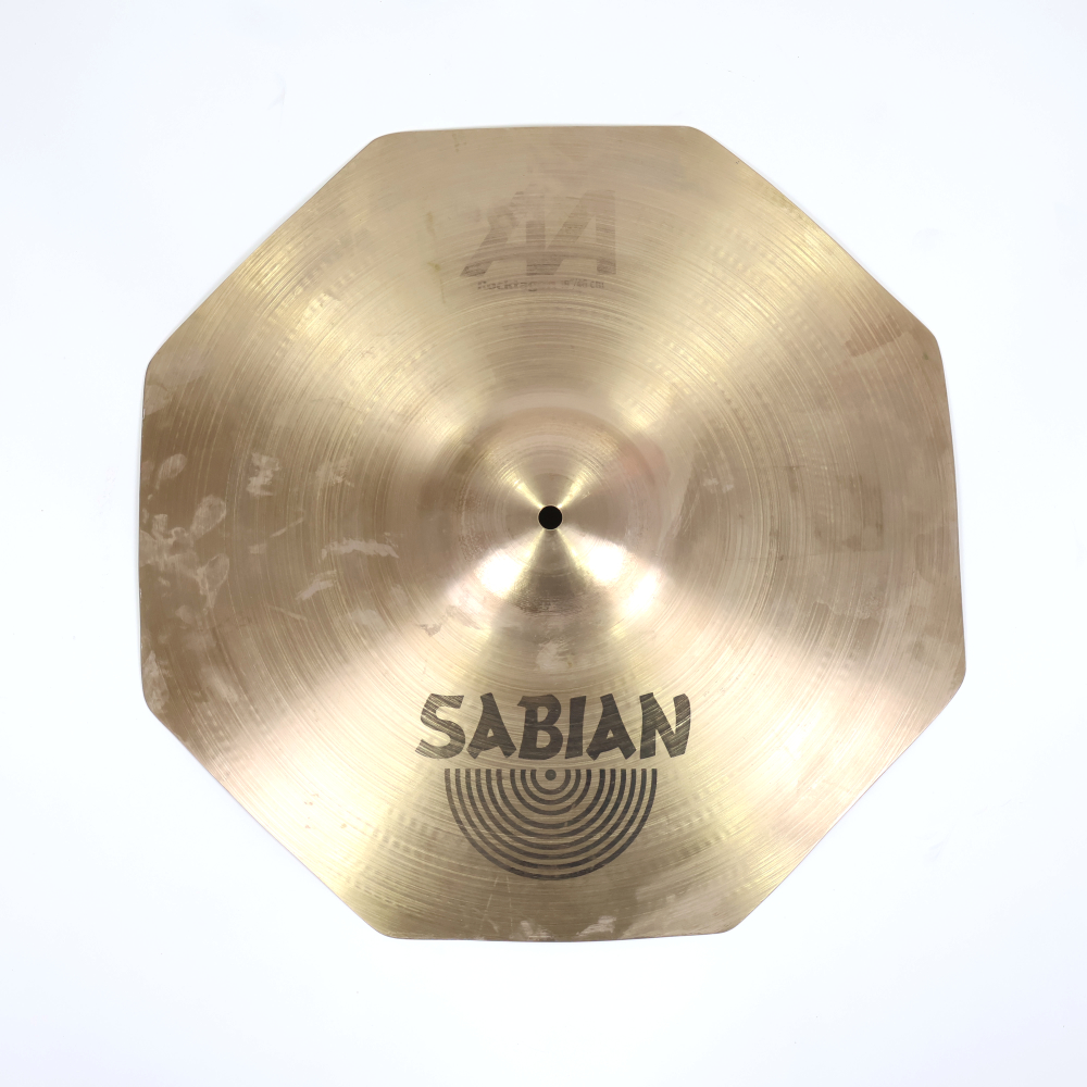 【中古】 エフェクトシンバル セイビアン SABIAN AA Rocktagon 18インチ ロクタゴン
