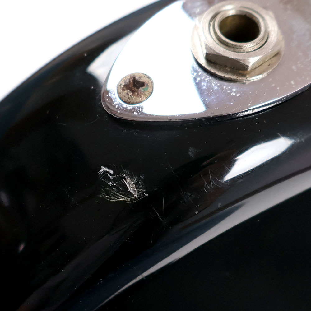 【中古】 エレキベース ESP JG-200BM Black ジャガーベース スタイル 打痕