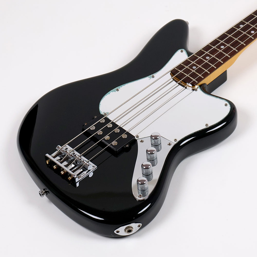 【中古】 エレキベース ESP JG-200BM Black ジャガーベース スタイル ボディ