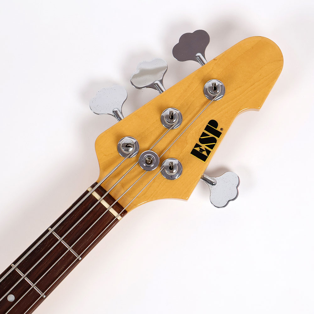 【中古】 エレキベース ESP JG-200BM Black ジャガーベース スタイル ヘッド