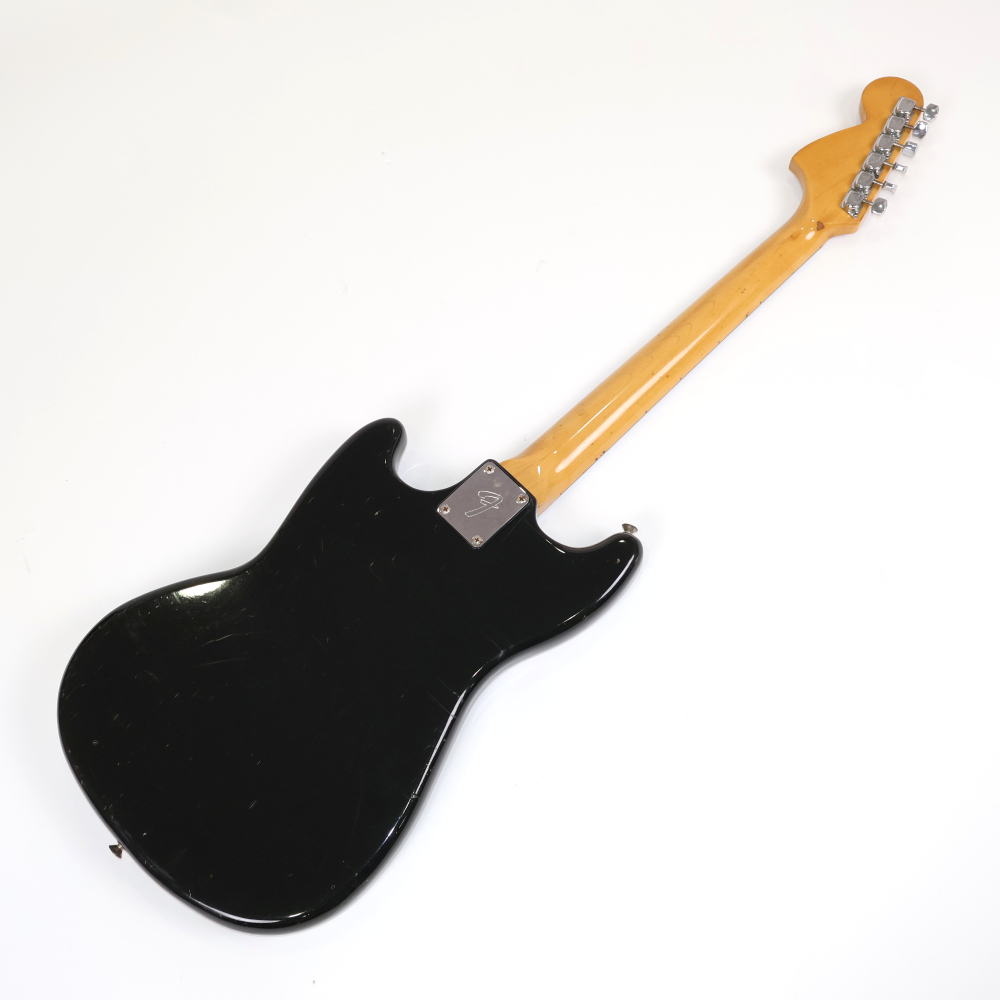 【中古】フェンダー ミュージックマスター Fender Musicmaster Black 1977年製 ヴィンテージ エレキギター 詳細画像