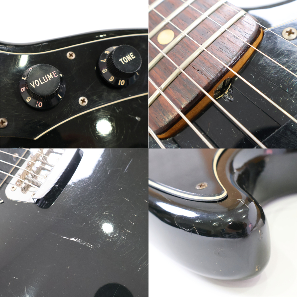 【中古】フェンダー ミュージックマスター Fender Musicmaster Black 1977年製 ヴィンテージ エレキギター 詳細画像