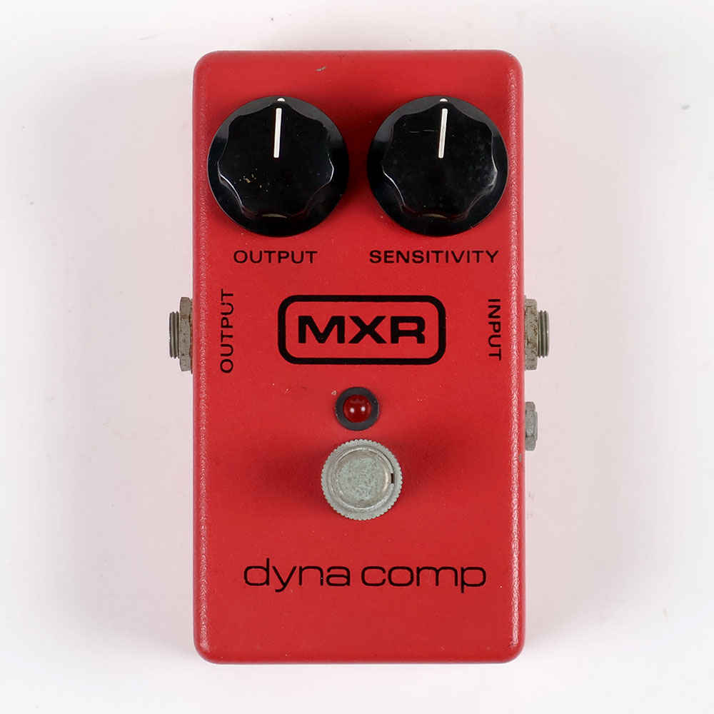 【中古】コンプレッサー エフェクター MXR M-102 DYNA COMP ダイナコンプ ギターエフェクター