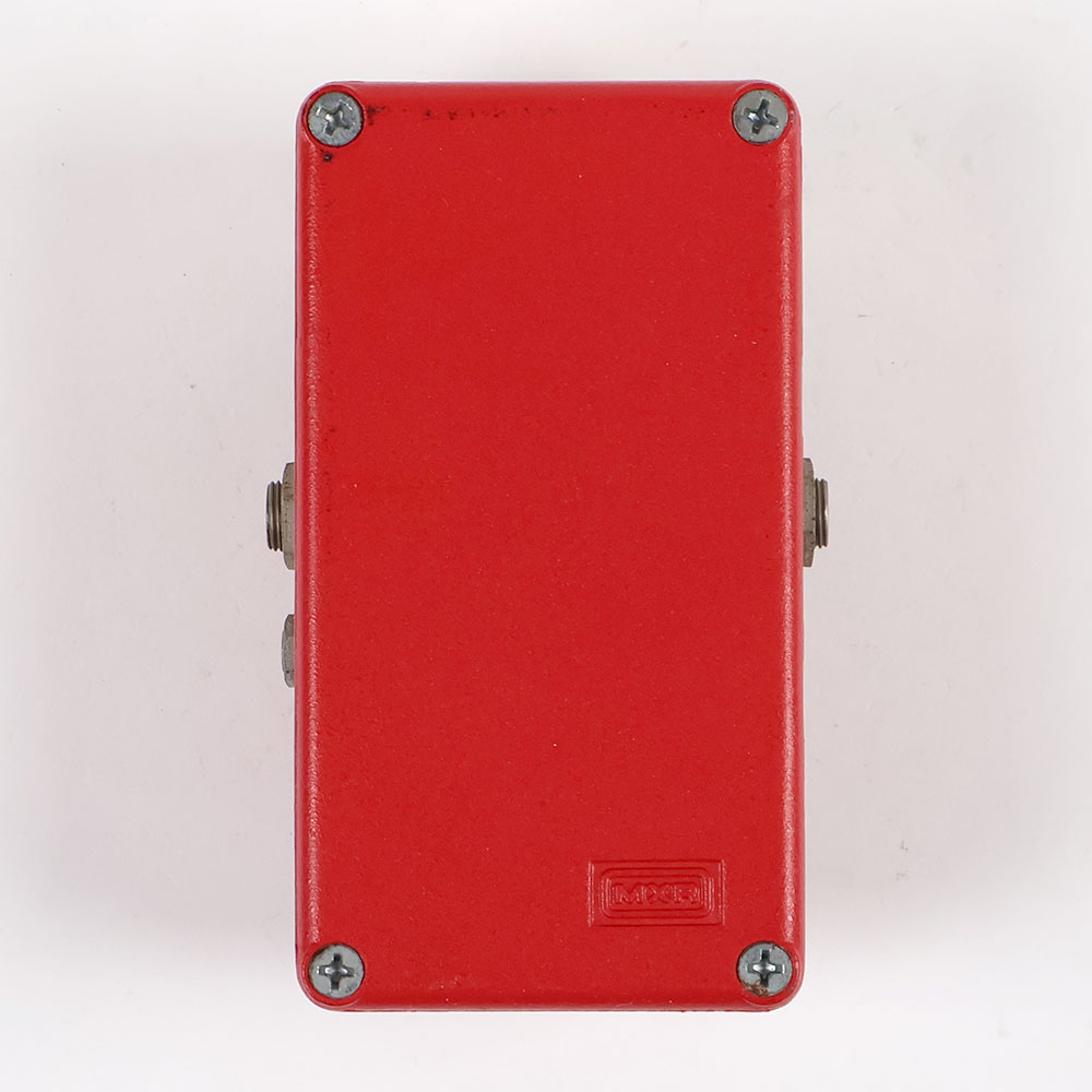 【中古】コンプレッサー エフェクター MXR M-102 DYNA COMP ダイナコンプ ギターエフェクター 裏面