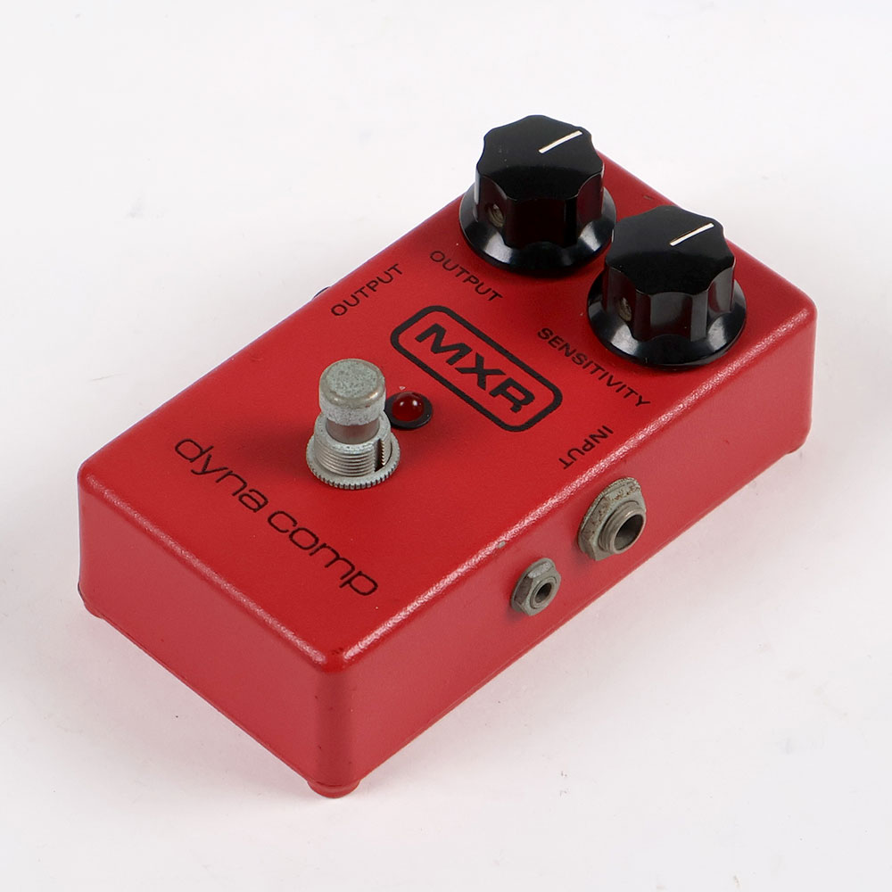 【中古】コンプレッサー エフェクター MXR M-102 DYNA COMP ダイナコンプ ギターエフェクター 全体
