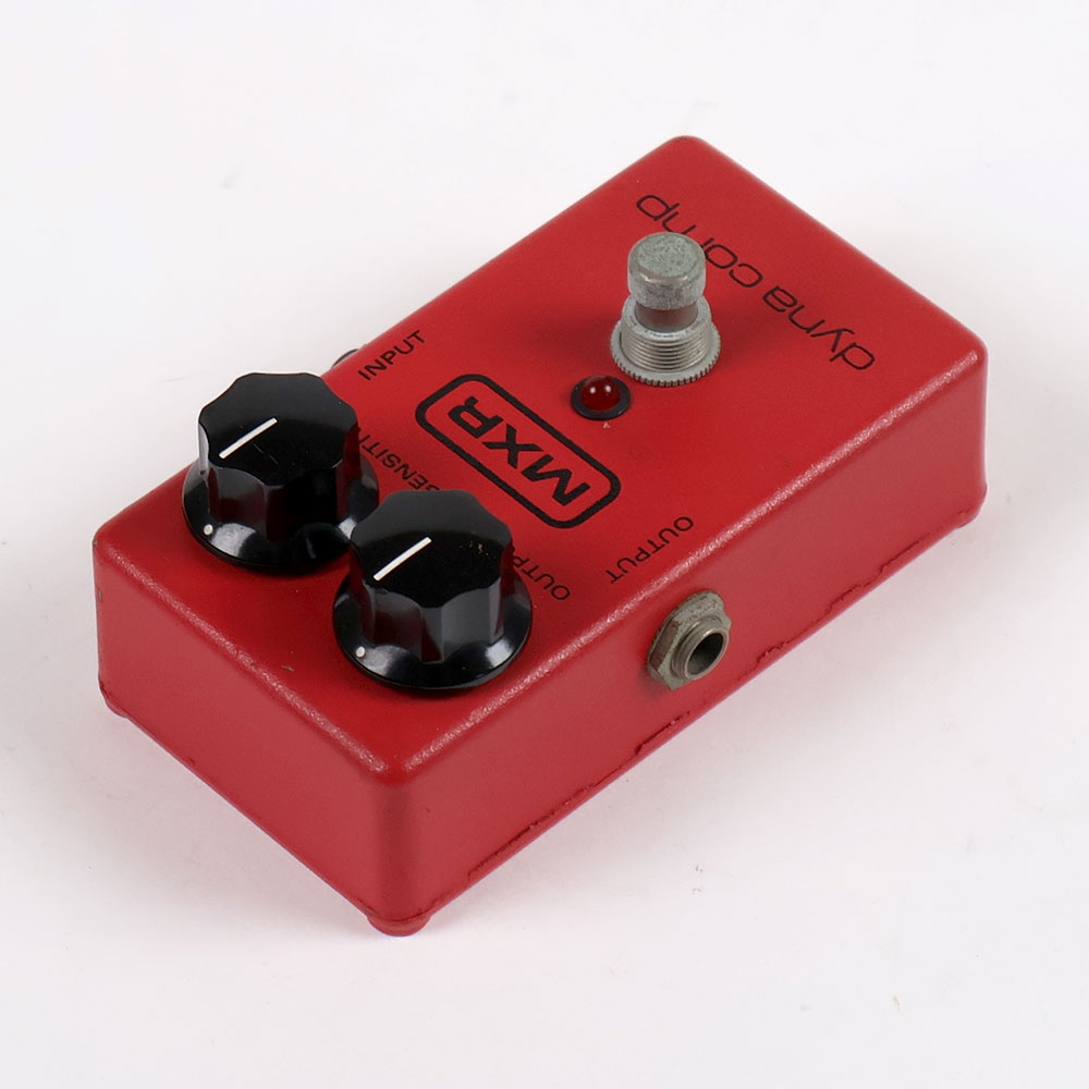 【中古】コンプレッサー エフェクター MXR M-102 DYNA COMP ダイナコンプ ギターエフェクター 全体