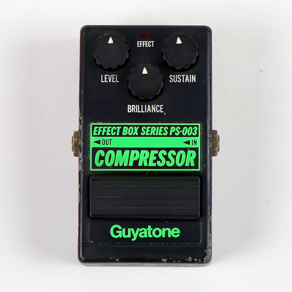 【中古】 Guyatone グヤトーン PS-003 COMPRESSOR BOX コンプレッサー エフェクター