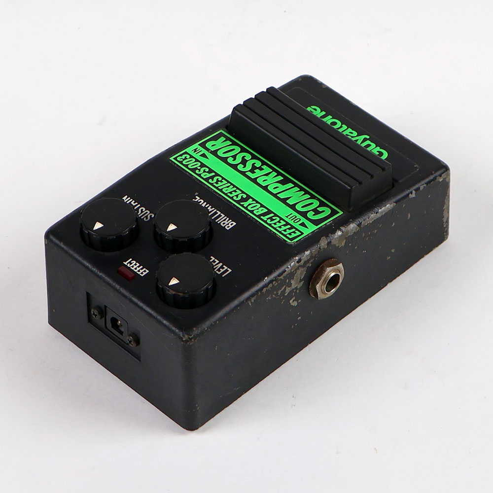 【中古】 Guyatone グヤトーン PS-003 COMPRESSOR BOX コンプレッサー エフェクター 全体