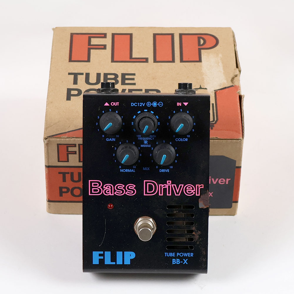 【中古】 ベースオーバードライブ Guyatone FLIP BB-X TUBE POWER