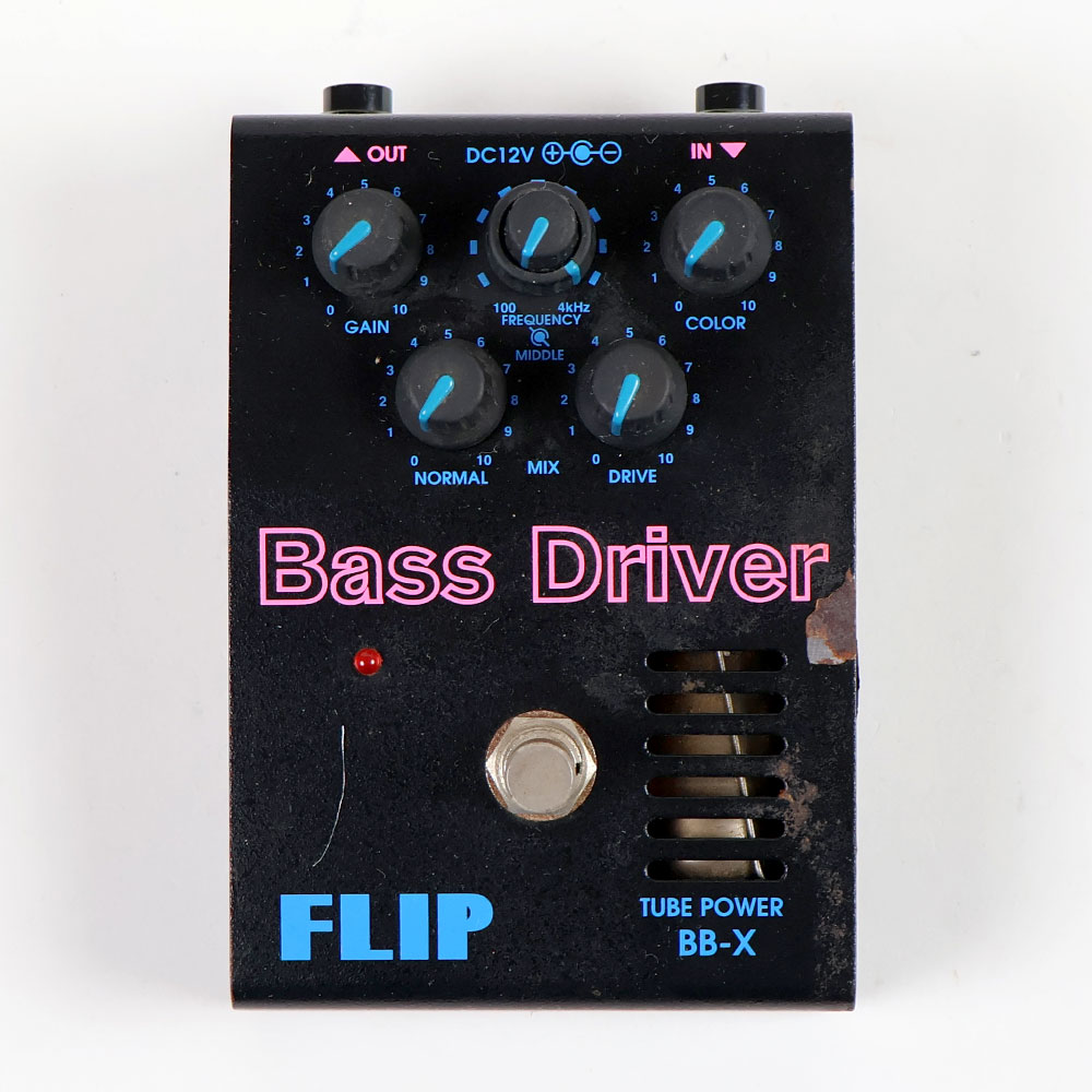 【中古】 ベースオーバードライブ Guyatone FLIP BB-X TUBE POWER 正面