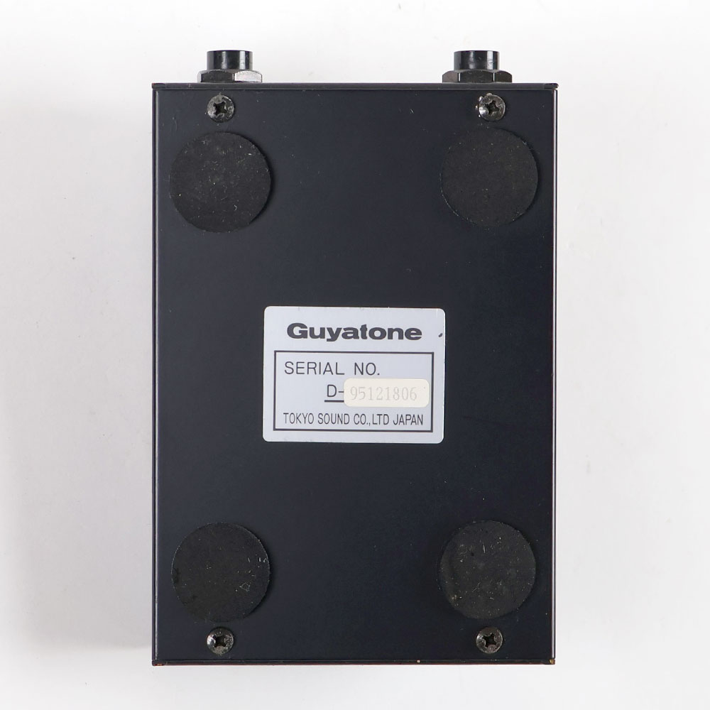 【中古】 ベースオーバードライブ Guyatone FLIP BB-X TUBE POWER 裏面