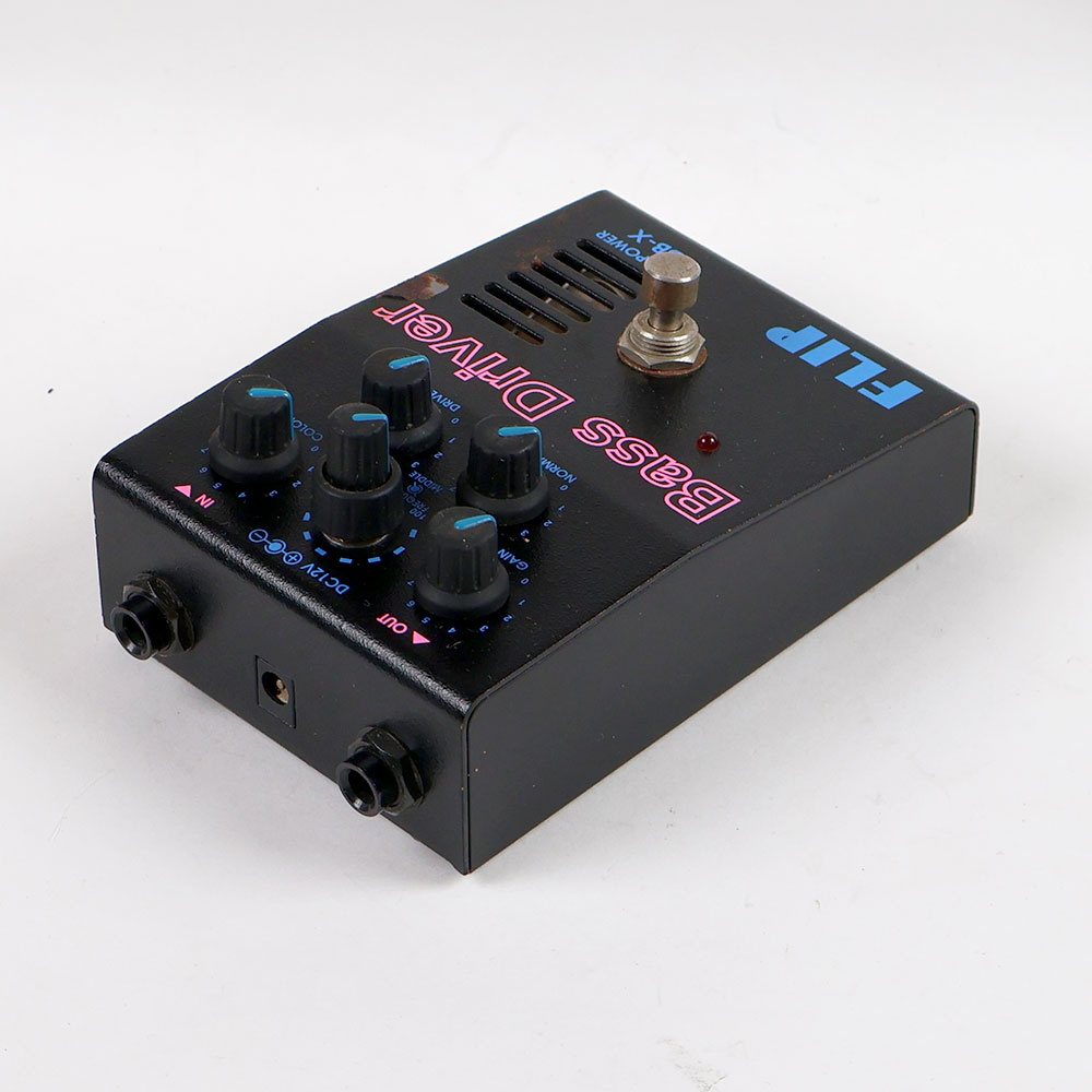 【中古】 ベースオーバードライブ Guyatone FLIP BB-X TUBE POWER 全体