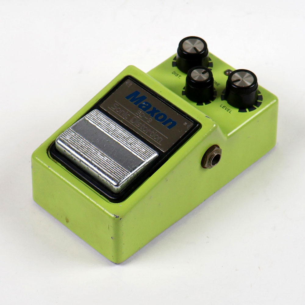 SD-9 Sonic Distortion Maxon ディストーション 中古】 MAXON マクソン