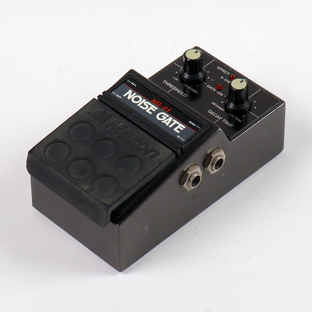 【中古】 ノイズゲート MAXON NG-01 NOISE GATE 全体