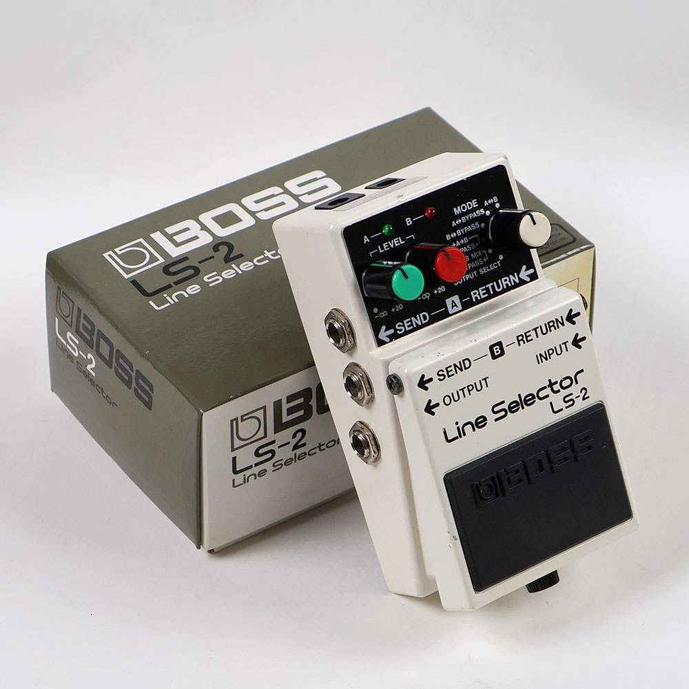 BOSS LS-2 Line Selector｜ミュージックランドKEY BOSS LS-2