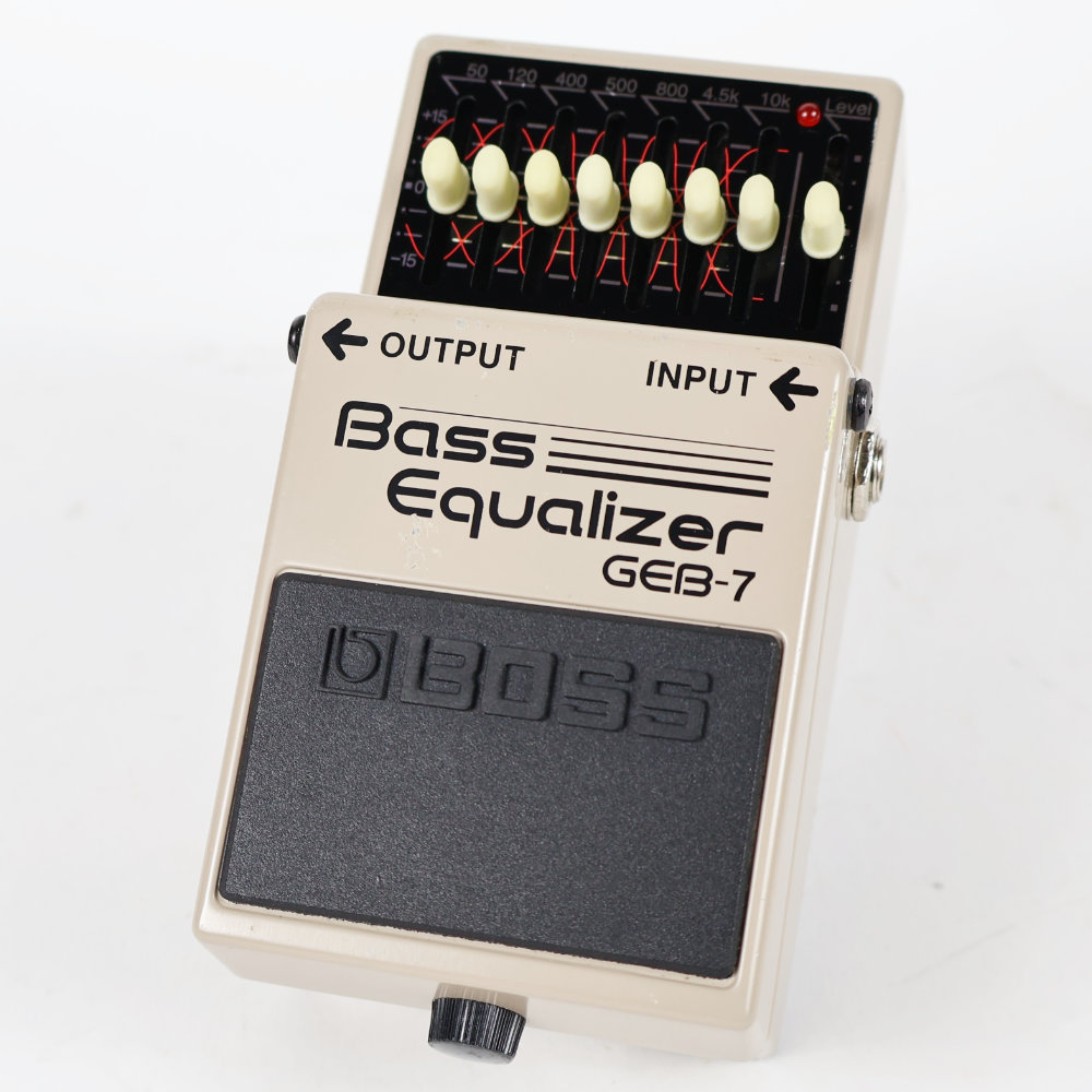 【中古】イコライザー エフェクター BOSS GEB-7 Bass Equalizer ベースエフェクター