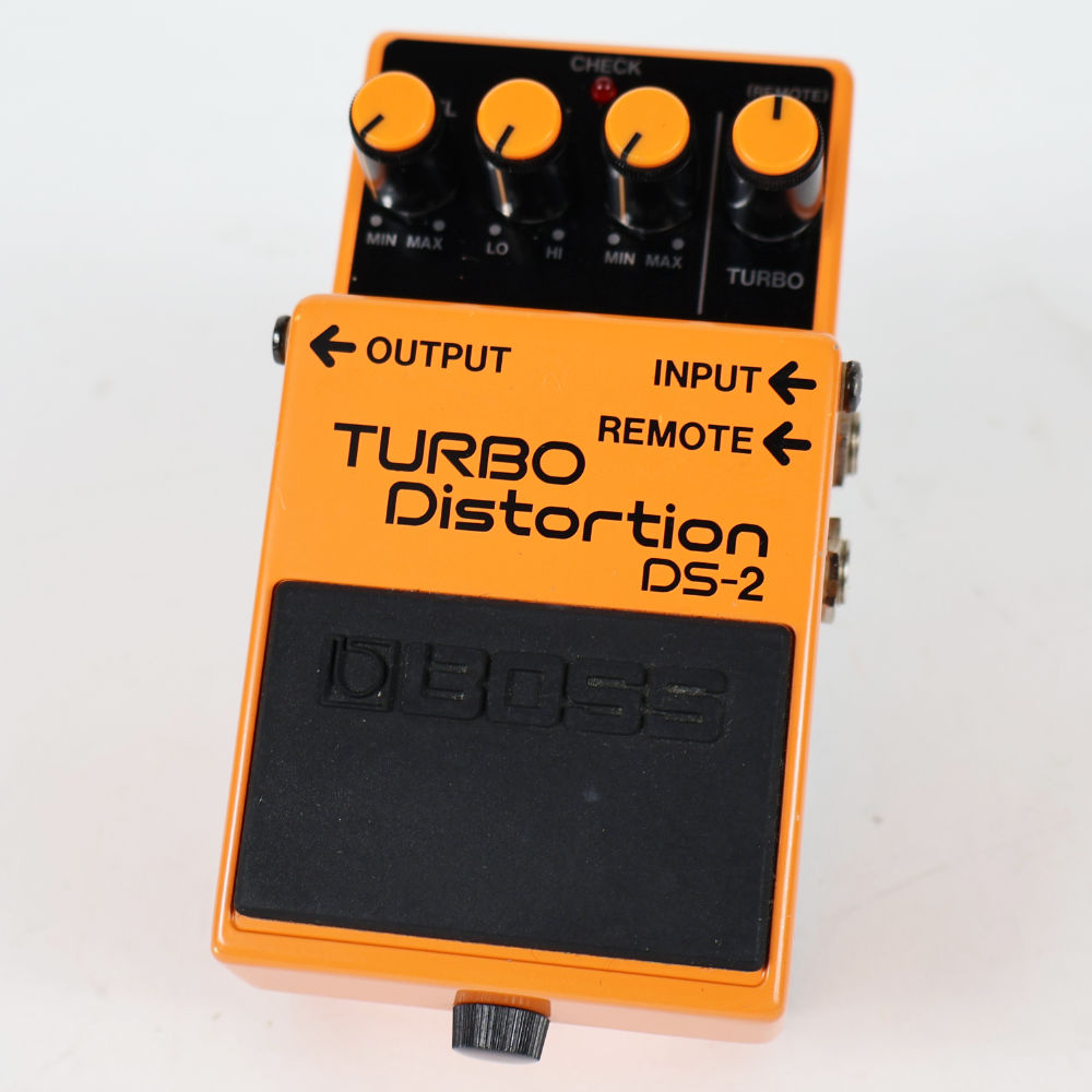 【中古】 ターボディストーション エフェクター BOSS DS-2 Turbo Distortion Made in Japan 日本製 ギターエフェクター