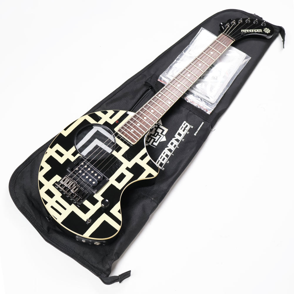 【中古】FERNANDES フェルナンデス ZO-3 HT BLK HOTEI 布袋寅泰コラボモデル 2009年製 ぞーさん アンプ内蔵エレキギター