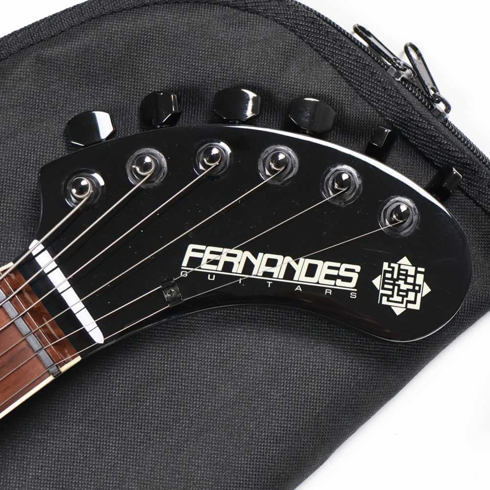 【中古】FERNANDES フェルナンデス ZO-3 HT BLK HOTEI 布袋寅泰コラボモデル 2009年製 ぞーさん アンプ内蔵エレキギター ヘッド画像