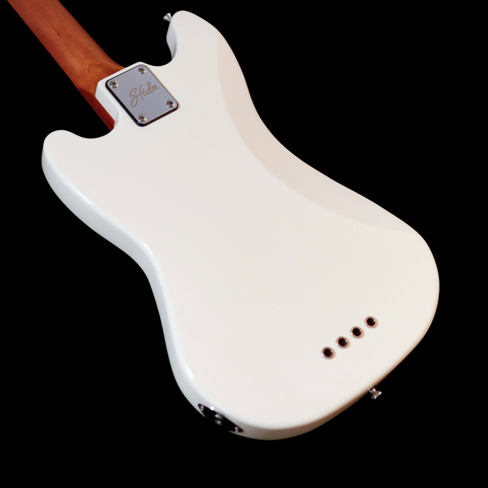 Sfida スフィーダ SJB-450 WH エレキベース ボディバック