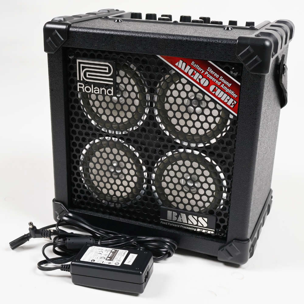 【中古】 ローランド ベースアンプ ROLAND MICRO CUBE BASS RX マイクロキューブベースRX