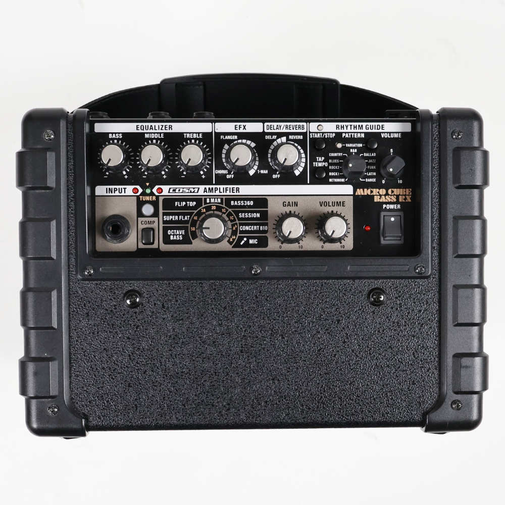 【中古】 ローランド ベースアンプ ROLAND MICRO CUBE BASS RX マイクロキューブベースRX コントロール