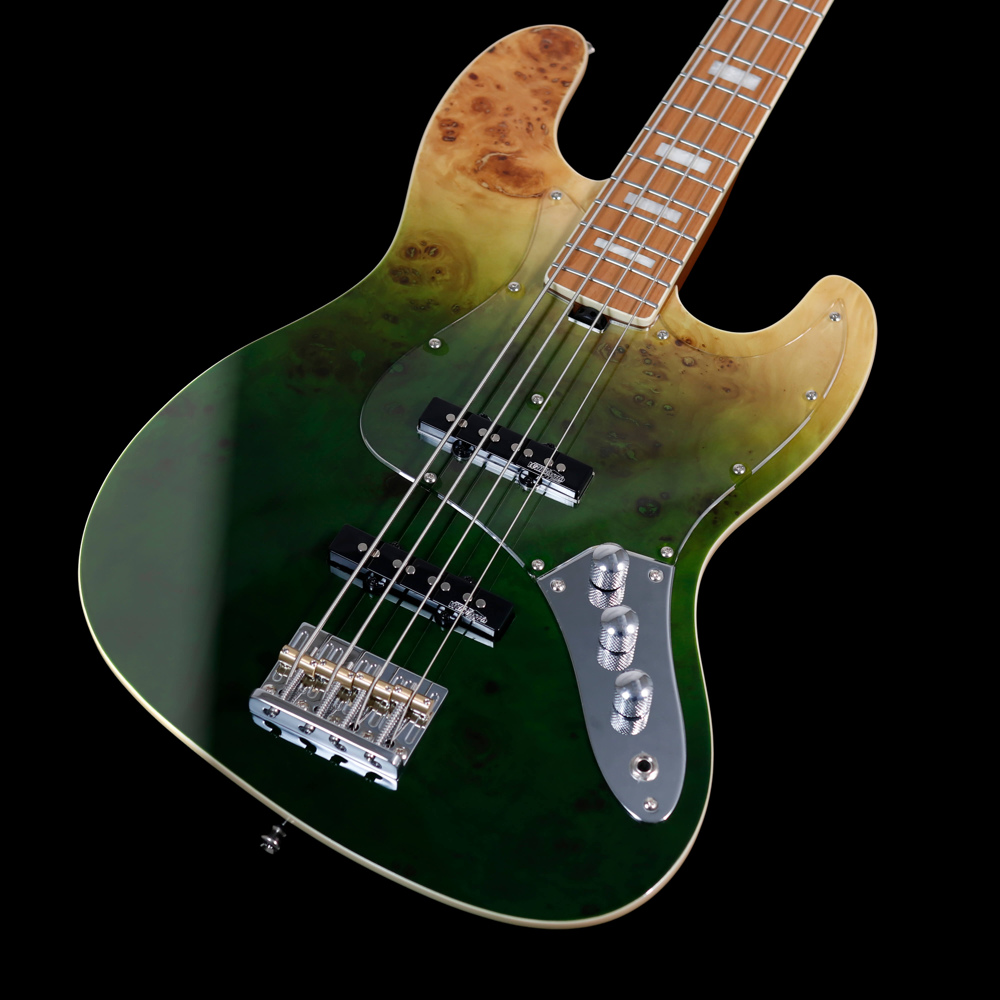 Sfida スフィーダ SJB-800 GRN エレキベース ボディトップ