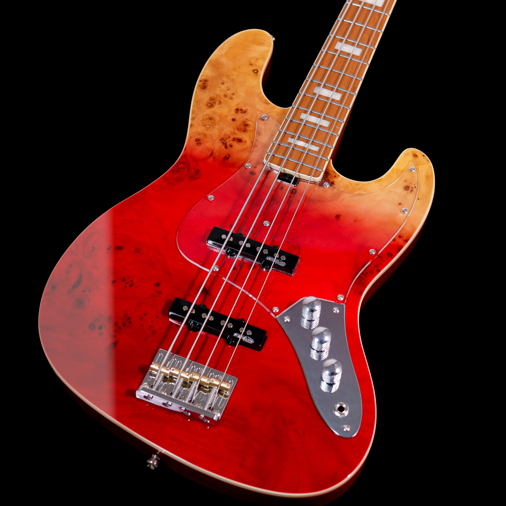 Sfida スフィーダ SJB-800 RED エレキベース ボディトップ
