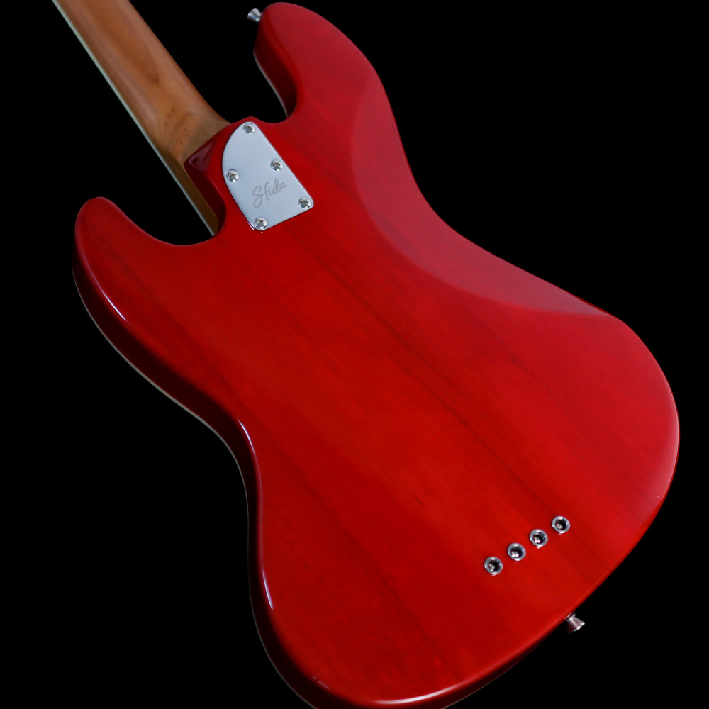 Sfida スフィーダ SJB-800 RED エレキベース ボディバック