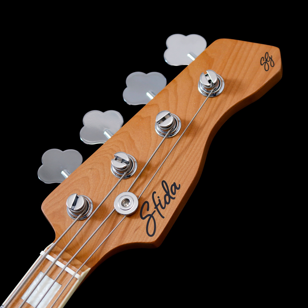 Sfida スフィーダ SJB-800 RED エレキベース ヘッド