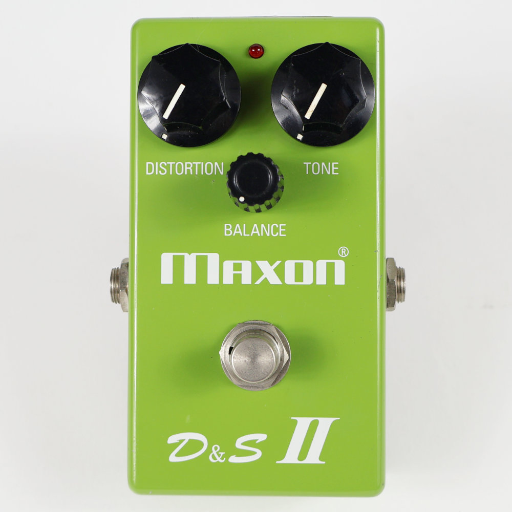 【中古】 Maxon マクソン D&S II ディストーション オーバードライブ ギターエフェクター 本体画像
