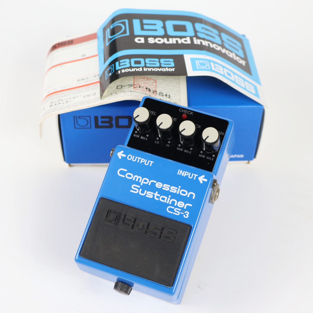 中古】コンプレッサー エフェクター BOSS CS-2 Compression Sustainer