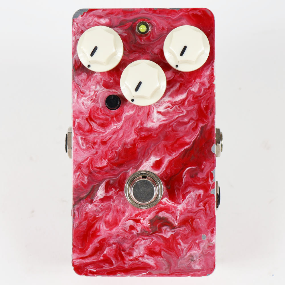 【中古】 Leqtique レクティーク Redemptionist オーバードライブ エフェクター 本体画像