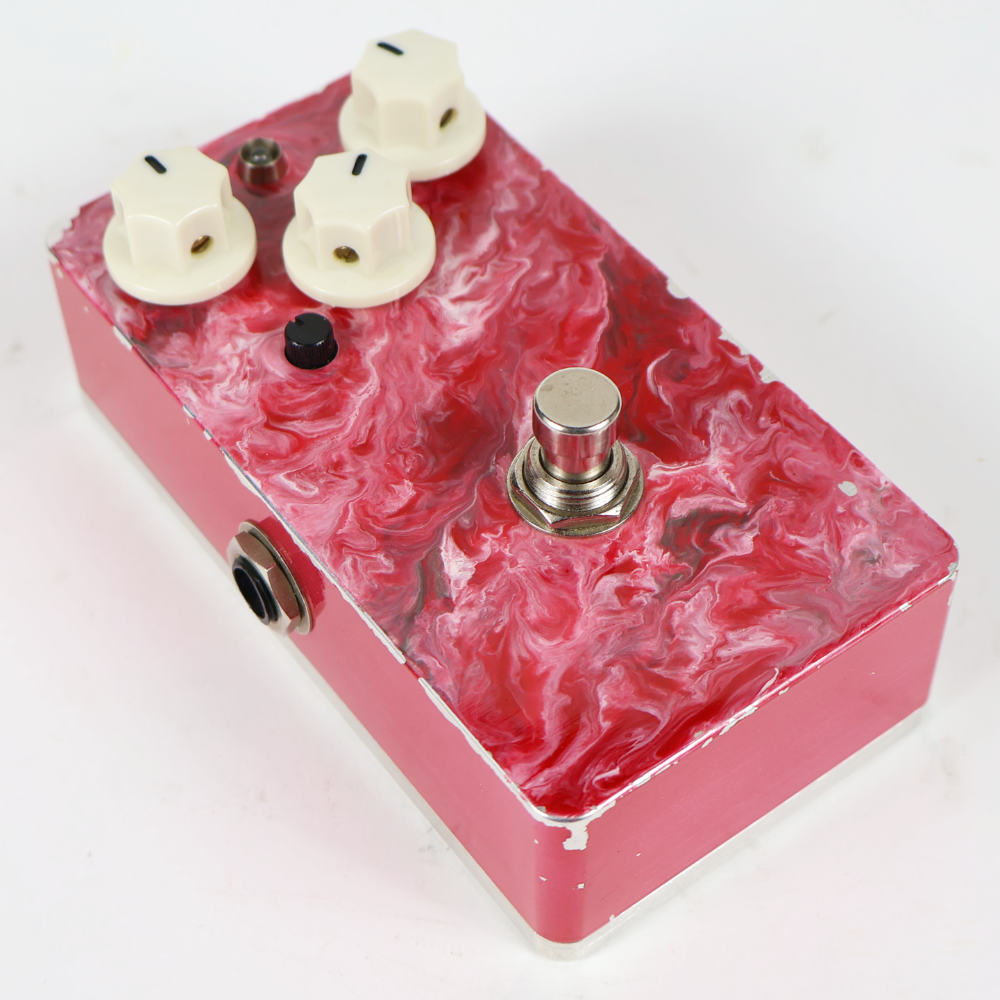 【中古】 Leqtique レクティーク Redemptionist オーバードライブ エフェクター 本体画像 斜め 
2