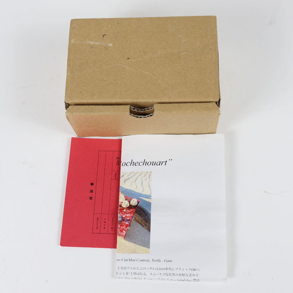 【中古】 Leqtique レクティーク Redemptionist オーバードライブ エフェクター 属品画像