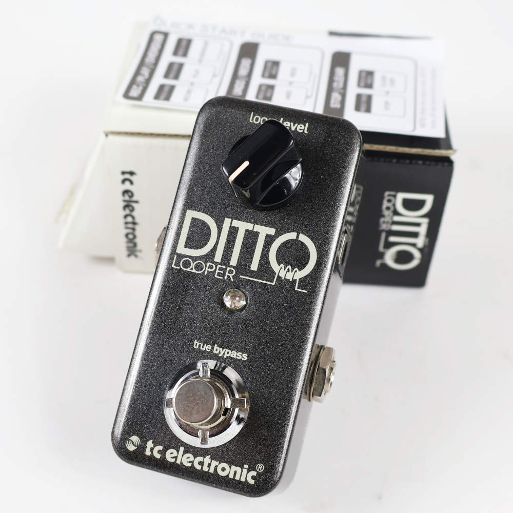 【中古】 ルーパー エフェクター tc electronic Ditto Looper ルーパー