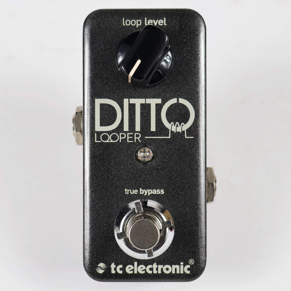 【中古】 ルーパー エフェクター tc electronic Ditto Looper ルーパー 本体画像