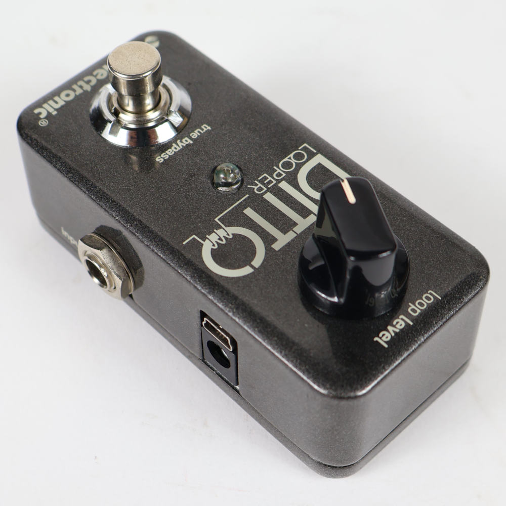 【中古】 ルーパー エフェクター tc electronic Ditto Looper ルーパー 本体画像 斜め 2