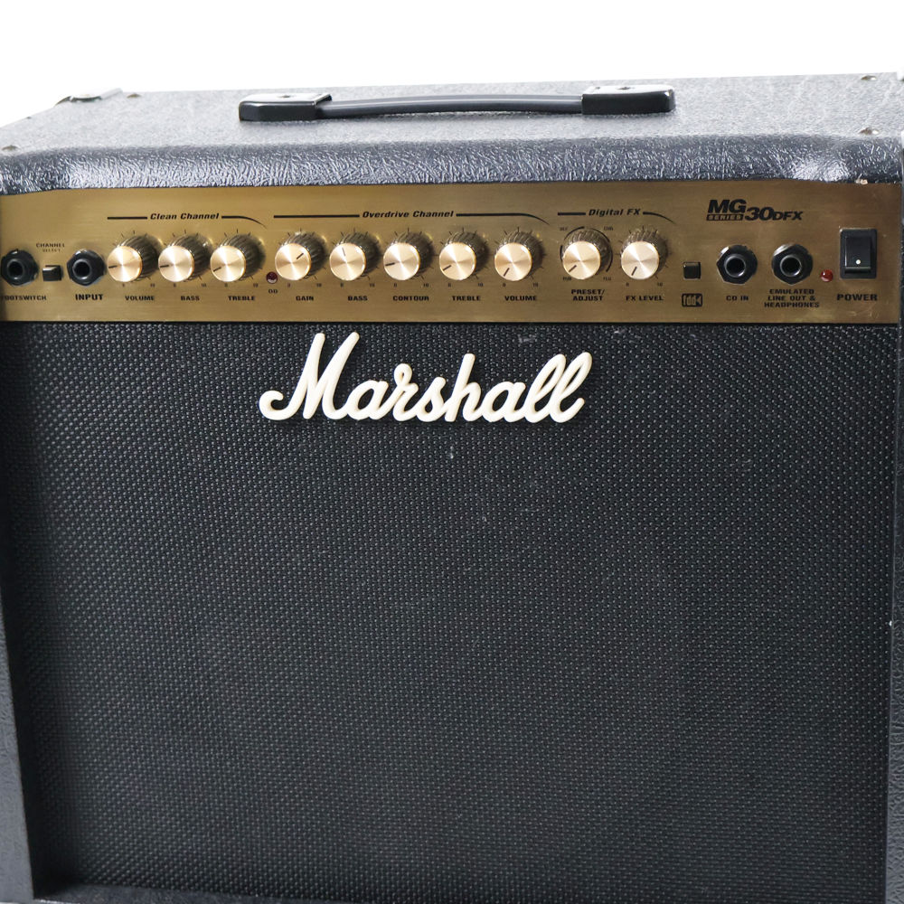 【中古】 コンボアンプ マーシャル MARSHALL MG30DFX ギターアンプ コントロール