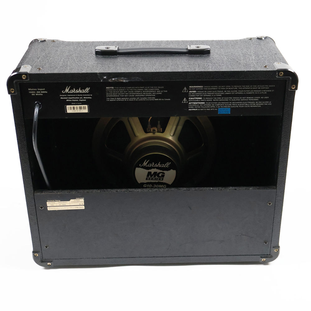【中古】 コンボアンプ マーシャル MARSHALL MG30DFX ギターアンプ 背面