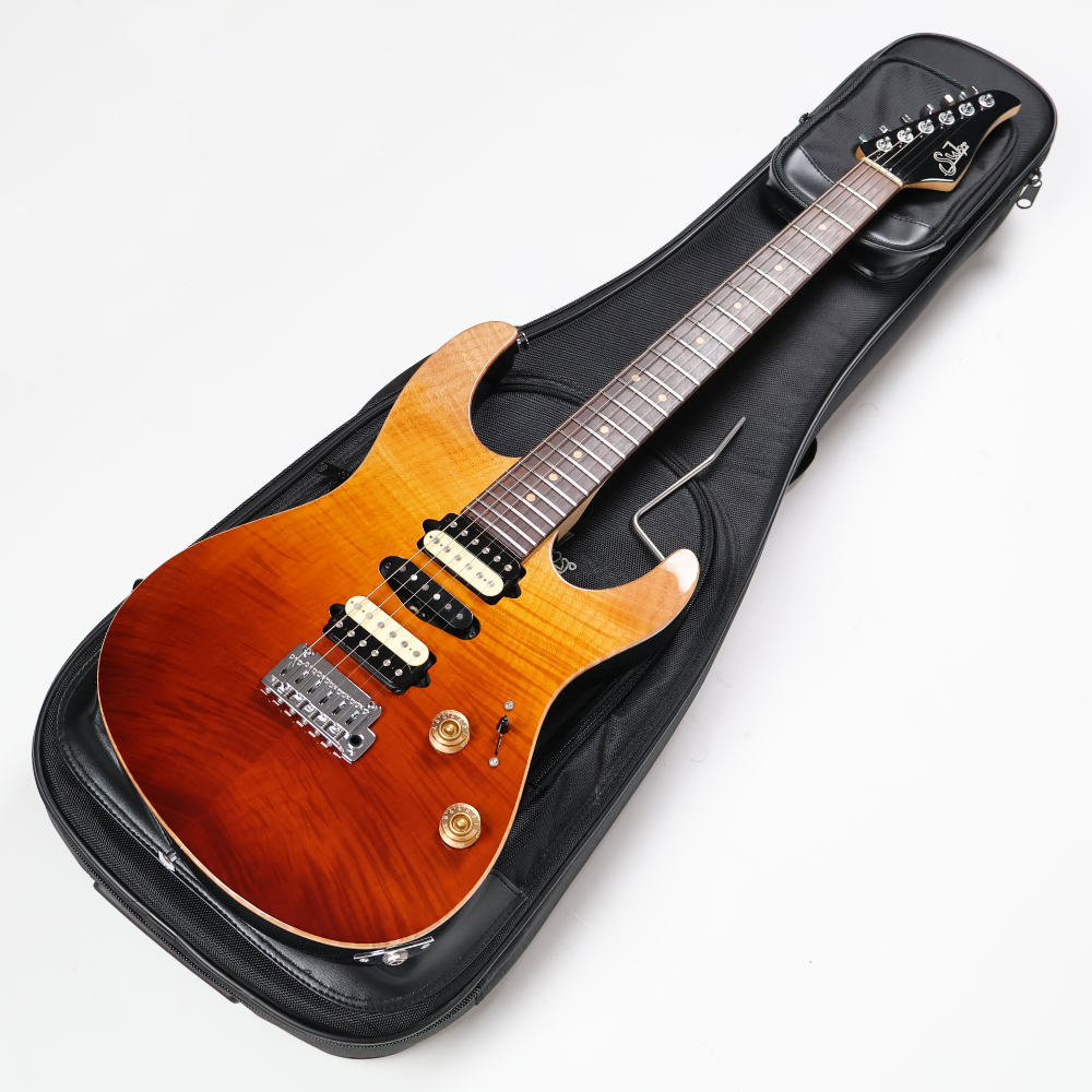 【中古】 エレキギター Suhr JST Modern Plus Curly Maple Top Desert Gradient 2018年製 サー J Select モダーンプラス 限定モデル